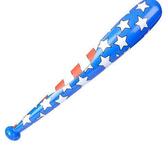 42" American Flag Baseball LLB Bat Inflatable Toy