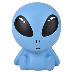 JUMBO SQUISH GALACTIC ALIEN 9.25" LLB Squishy Toys