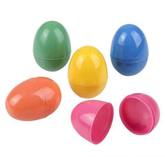 2.25" BULK COLOR PLS EASTER EGGS (2000/cs) LLB kids toys