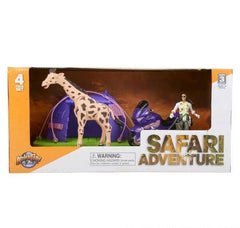 SAFARI GIRL VET ADVENTURE POD LLB kids toys