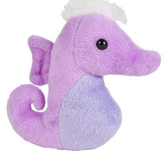 3.5" MIGHTY MIGHTS SEA HORSE LLB Plush Toys