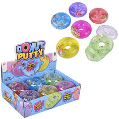 2.75" Donut Putty LLB Slime & Putty