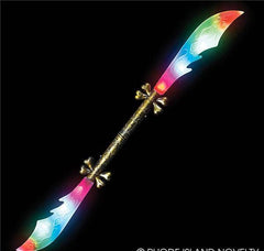 42" DOUBLE-ENDED SKULL SWORD LLB kids toys