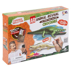 Augmented Reality Crocodile Dig Figure - LLB Toys