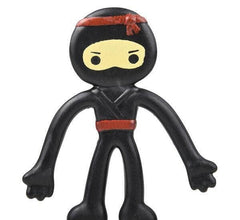 2.25" MINI BENDABLE NINJA LLB Figurine Toys