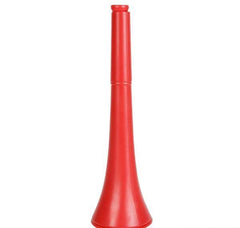 29" RED COLLAPSIBLE STADIUM HORN (24/cs) LLB kids toys