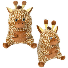 23" BELLY BUDDY GIRAFFE (SS) LLB Plush Toys