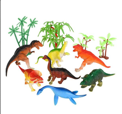 DINO CLEAR VEHICLE LLB Car Toys