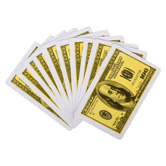 $100 BILL PLAYING CARDS LLB Playing Cards