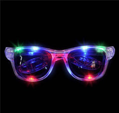 LIGHT-UP RETRO SUNGLASSES LLB Light-up Toys