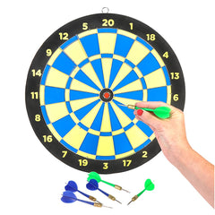 15'' WOODEN DART GAME LLB kids toys