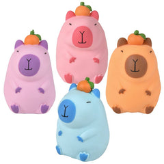 3" Kawaii Stretchy Sand Capybara  - LLB Toys