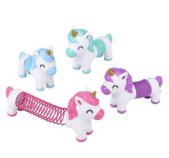 4.7" RAINBOW SPRING UNICORN LLB kids toys