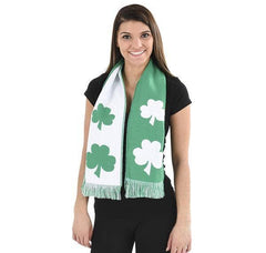 SHAMROCK SCARF 48"x 7" LLB Accessories