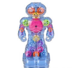 8.5" LIGHT-UP GEAR ROBOT LLB Light-up Toys