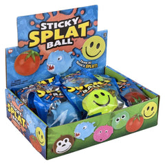 2.5" Sticky Splat Ball Assortment