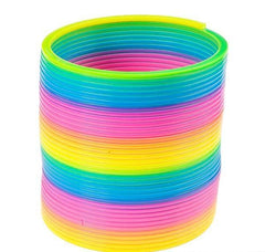 6" (150MM) JUMBO RAINBOW COIL SPRING LLB kids toys