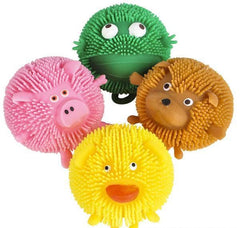 2.5" PUFFER BALL CRITTERS LLB kids toys