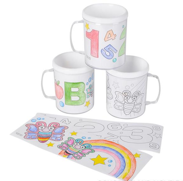 COLORING MUG LLB kids toys