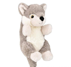 8" CRADLE CUBBIES WOLF LLB kids toys