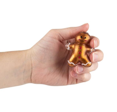 2.25" SQUISH STICKY GINGERBREAD MAN LLB Squishy Toys