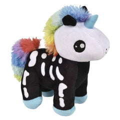 8" Skeleton Unicorn LLB Plush Toys