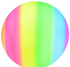 18" RAINBOW BALL LLB kids toys