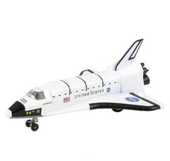 7" DIE-CAST PULL BACK SPACE SHUTTLE LLB Car Toys