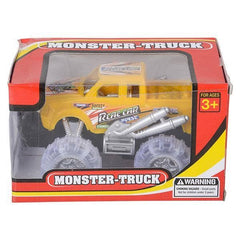 6" FRICTION LIGHT-UP BIG WHEEL TRUCK LLB Light-up Toys