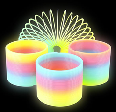 3" (80MM) GLOW COIL SPRING LLB kids toys