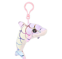 6" DOLPHIN WITH BACKPACK CLIP LLB Backpack