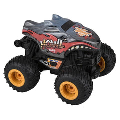 6" Wolf Off Road Friction 4 X 4 Truck - LLB Toys