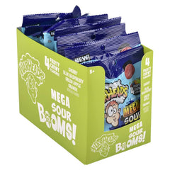 Warheads Sour Boom Fruit Chews Peg Bag