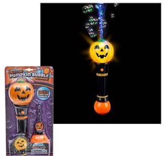 12" PUMPKIN LIGHT-UP BUBBLE BLOWER LLB Light-up Toys