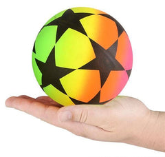 6" RAINBOW BALL MIX LLB kids toys