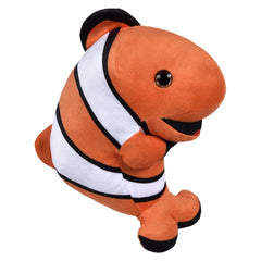 8.5" Belly Buddy Clown Fish Plush