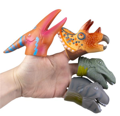 DINOSAUR FINGER PUPPETS LLB Kids Toys