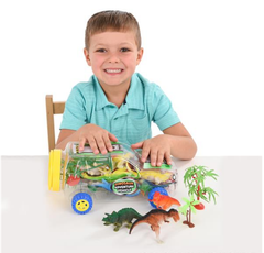 DINO CLEAR VEHICLE LLB Car Toys