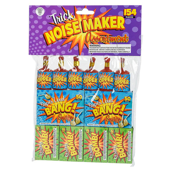 NOISEMAKER PARTY PACK (48/cs) LLB kids toys