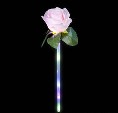 16" LIGHT-UP ROSE WAND LLB Light-up Toys