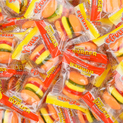 Gummi Mini Hamburger 101pc Bag LLB Candy