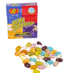 BEANBOOZLED JELLY BEANS 1.06 oz FLIP TOP BOX (k)  kids toys