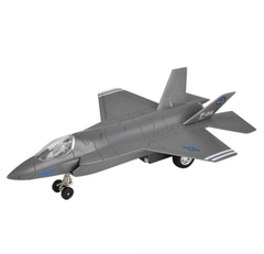 7.5" DIE-CAST PULL BACK F-35 LIGHTNING II LLB Car Toys