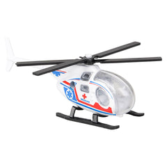 3.5" DIE-CAST HELICOPTER LLB Car Toys