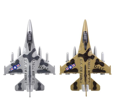 7" F-16 DIE-CAST JET LLB Car Toys