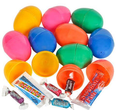 2" CANDY FILLED PLASTIC EGG (500PCS/CASE) LLB kids toys