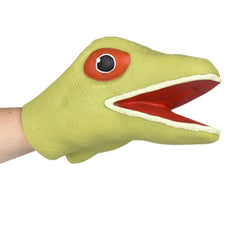 Stretchy Lizard Hand Puppet 6" LLB kids toys