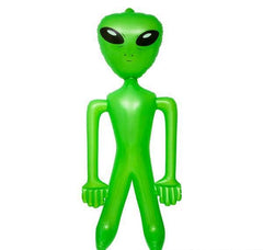 8' JUMBO GREEN ALIEN INFLATE LLB Inflatable Toy