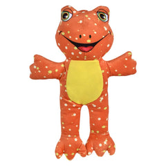 12" Frog 65pc Plush - LLB Toys