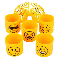 1.4" (35MM) EMOTICON COIL SPRING LLB kids toys